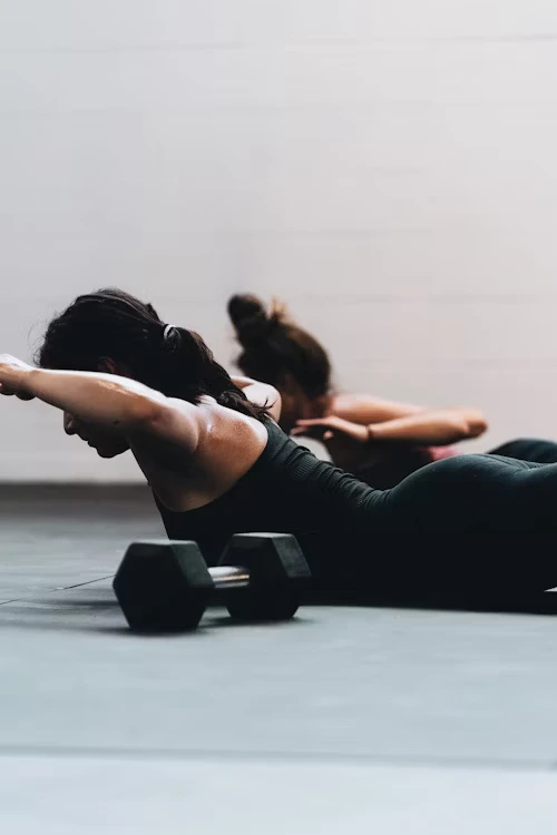 Voropu Yoga Postura 3