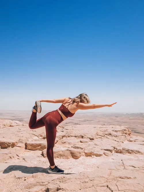 Voropu Yoga Postura 6
